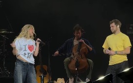 Live performance of Silent Treatment