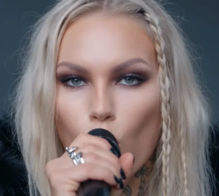 Freya Skye performing live on stage