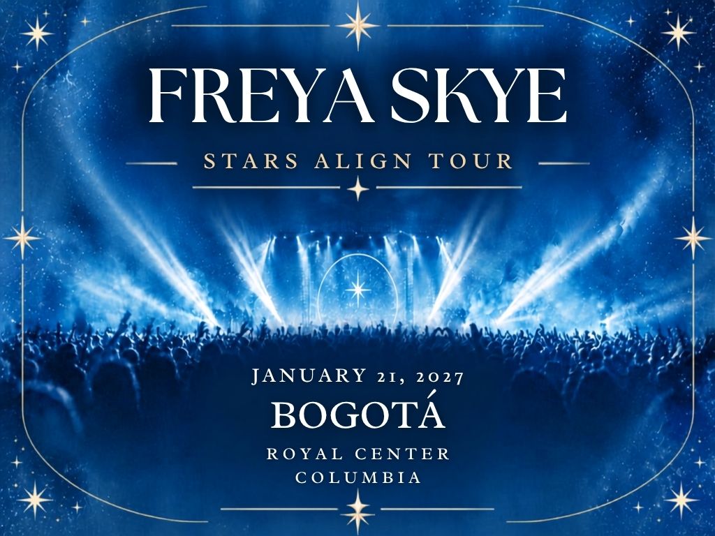Freya Skye in Bogotá: All the Details of the 