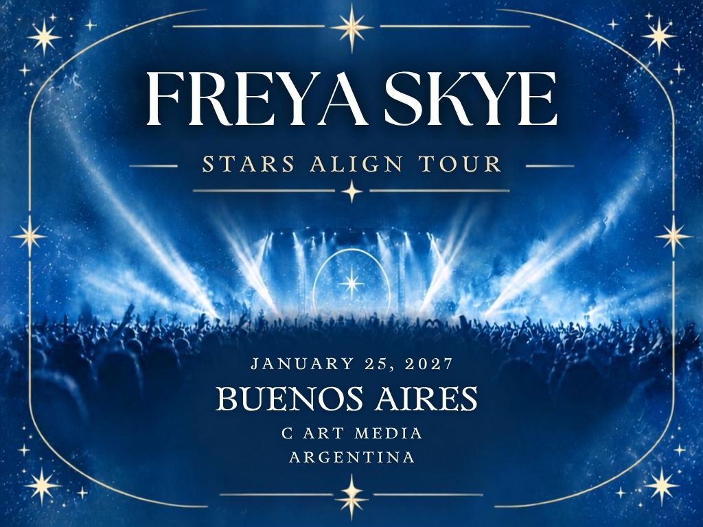 Freya Skye in Buenos Aires: All the Details of the 