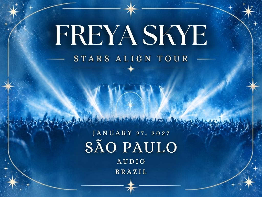 Freya Skye in São Paulo: All the Details of the 