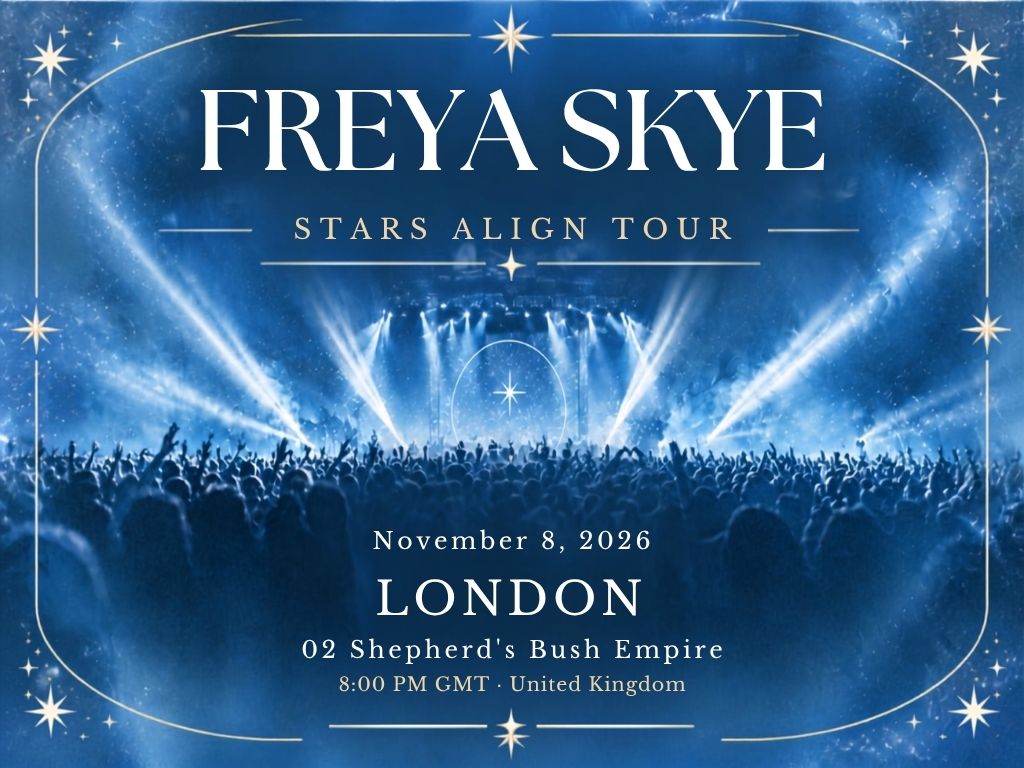 Freya Skye London Concert 2026 | O2 Academy Brixton Tickets