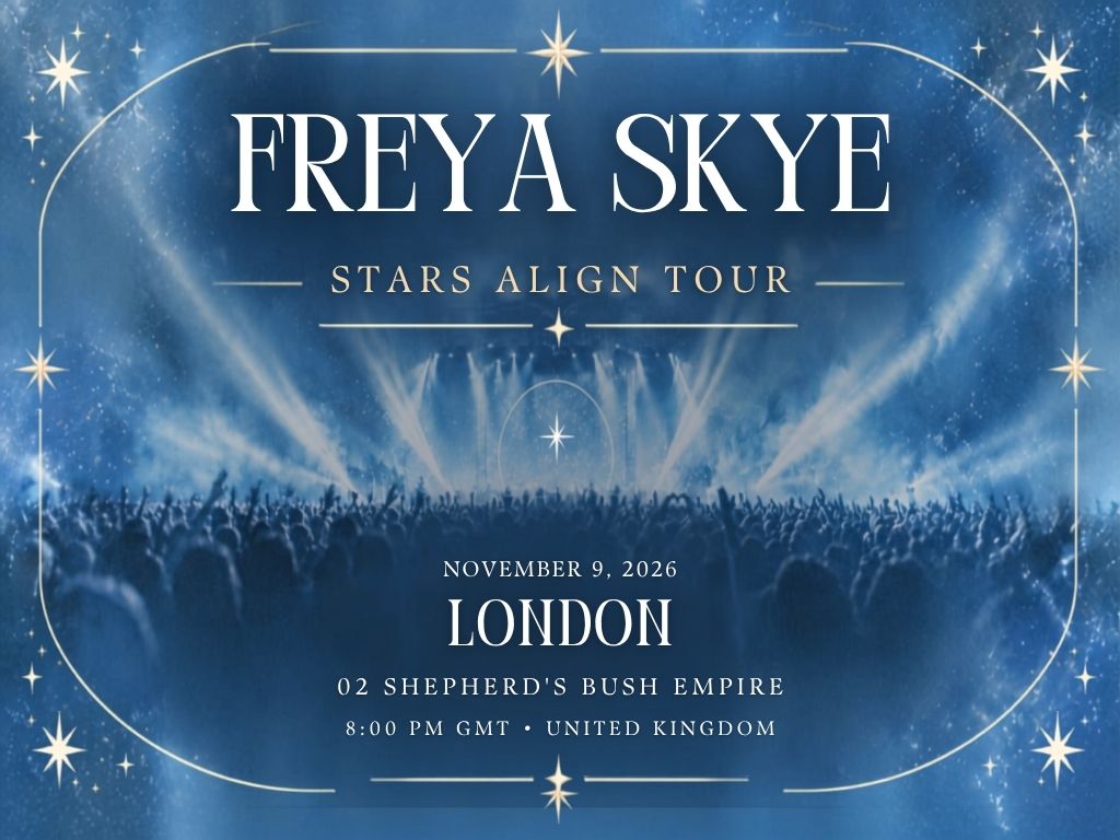 Freya Skye London Concert 2026 | O2 Academy Brixton Tickets