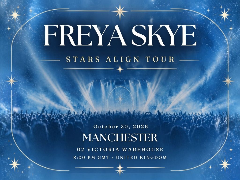 Freya Skye Manchester Concert 2026 | Aviva Studios Tickets