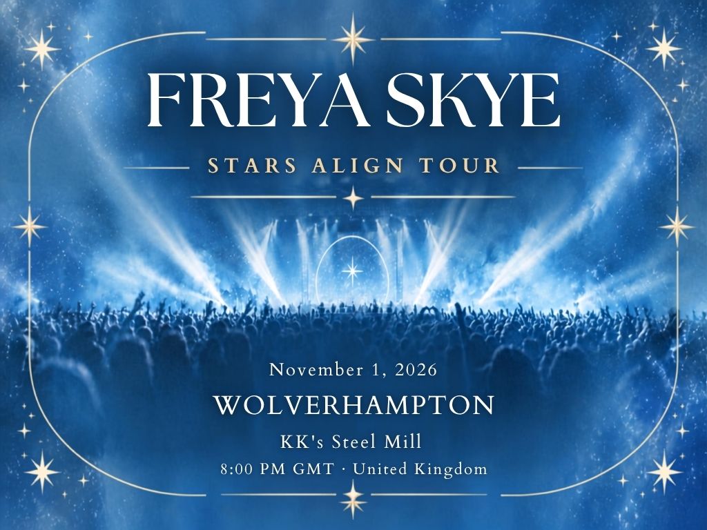 Freya Skye Wolverhampton Concert 2026 | Wolverhampton Civic Tickets