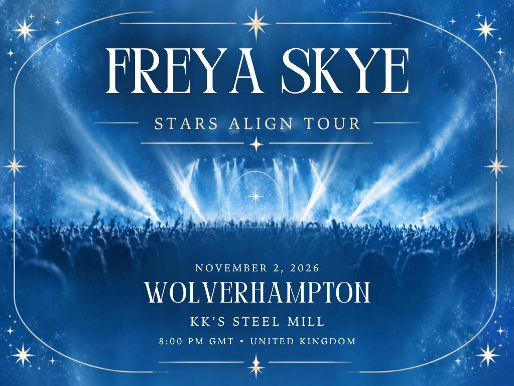 Freya Skye Wolverhampton Concert 2026 | Wolverhampton Civic Tickets